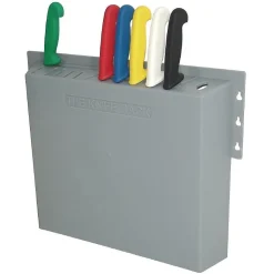 Support Mural Plastique pour Couteaux - 14 Pièces - Hygiplas