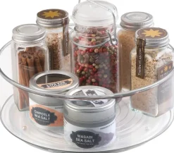 Support pivotant en plastique durable, parfait pour les réfrigérateurs, les armoires, les tables de cuisine, etc