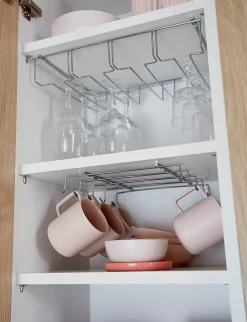 Support pour verres à pied à fixer GoodHome Datil