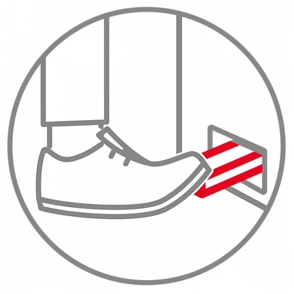 Support sac 120 L sans couvercle