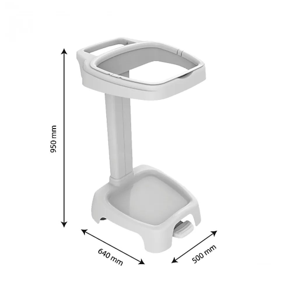 Support sac 120 L sans couvercle