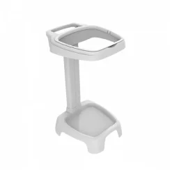 Support sac poubelle 120 litres