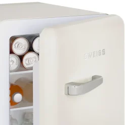 Sweiss WEISS8 - Mini bar vintage 31L beige