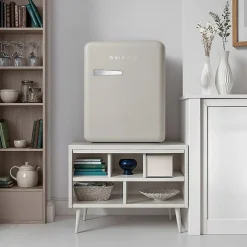 Sweiss WEISS8 - Mini bar vintage 31L beige