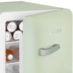 Sweiss WEISS7 - Mini bar vintage 31L vert