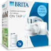 Systeme filtration a eau BRITA - ON TAP - Jusqu'a 4 mois d'eau filtrée - 3 modes d'utilisations - 5 adaptateurs inclus
