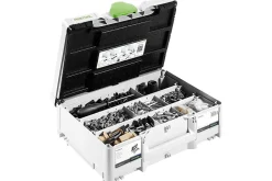 Système d'assemblage DOMINO KV-SYS D8 FESTOOL - kit tenons amovibles pour DF 500
