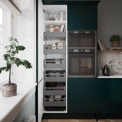 Système pour tiroir intérieur de cuisine GoodHome pushpull