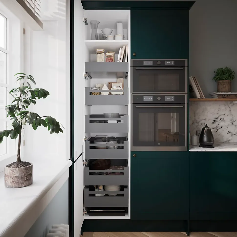 Système pour tiroir intérieur de cuisine GoodHome pushpull