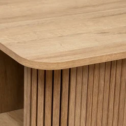 Table à manger bar en bois COLVA