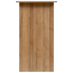 Table à manger bar en bois COLVA