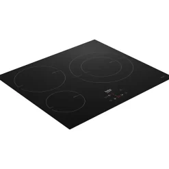 Table a Induction BEKO HII63405MT - 3 plaques de cuisson - Noir