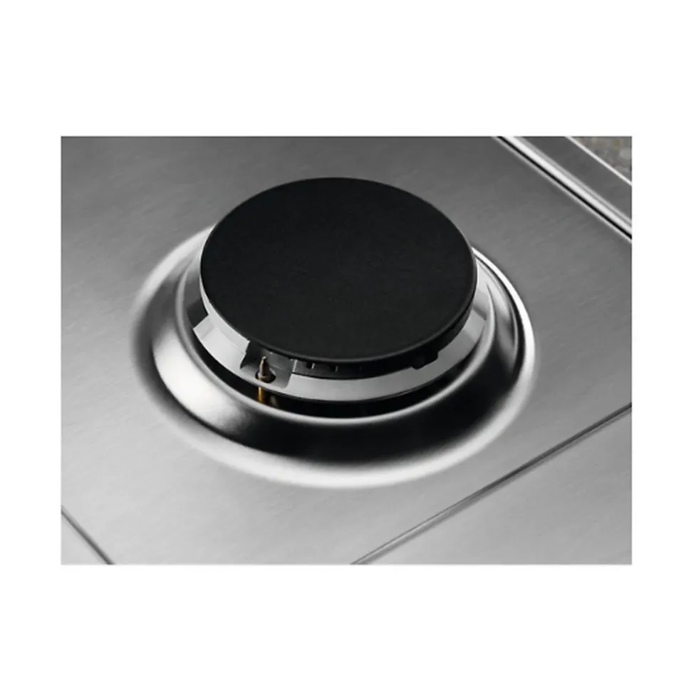 Table de cuisson à gaz 60cm 4 feux Electrolux KGS6424SX série 600