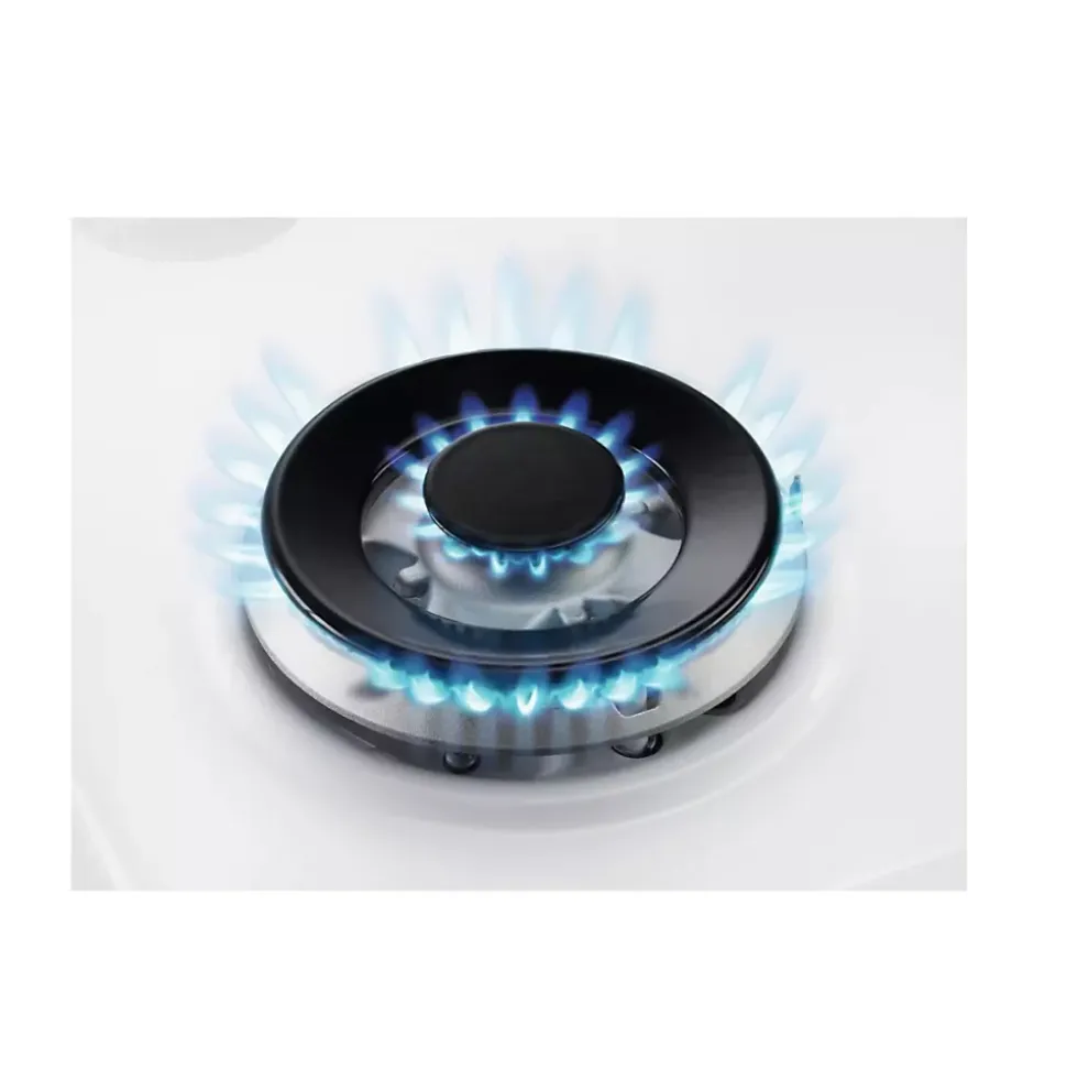 Table de cuisson à gaz 60cm 4 foyers Electrolux EGS6414W