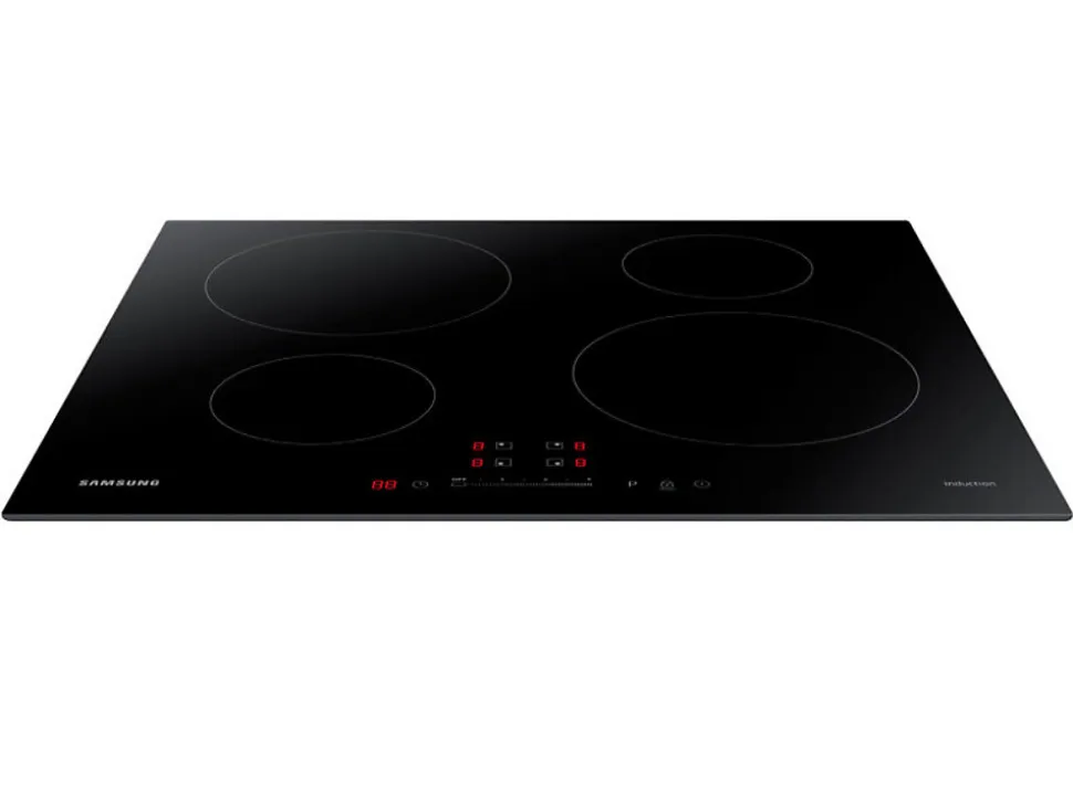 Table de cuisson à induction 7.2kw 4 foyers noir Samsung NZ64M3707AK