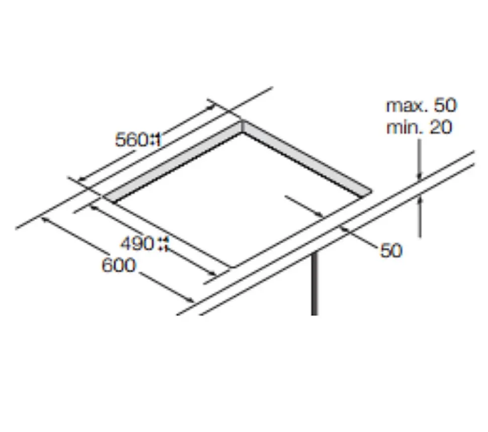 Table de cuisson à induction 7.2kw 4 foyers noir Samsung NZ64M3707AK
