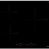 Table de cuisson à induction 60cm 3 feux 6600w noir Fagor FAI3537