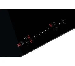 Table de cuisson à induction 60cm 3 feux 6600w noir Fagor FAI3537