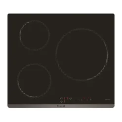 Table de cuisson à induction 60cm 3 feux 7200w Brandt BPI6315B