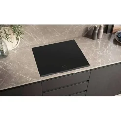 Table de cuisson à induction 60cm 4 foyers 7400w noir Siemens EH631BEB6E iq100