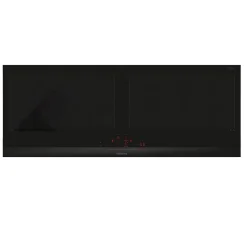 Table de cuisson à induction 91cm 4feux 7400w noir Siemens EX275HXC1E