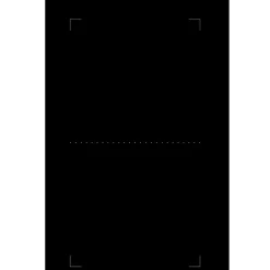 Table de cuisson à induction 60cm 4 feux 7200w noir Fagor FAI3546
