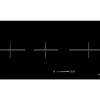 Table de cuisson à induction 78cm 3 feux 6700w noir Airlux ATI83BK