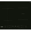 Table de cuisson à induction 60cm 4 feux 7200w noir Whirlpool WBB8360NE