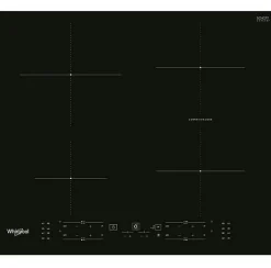 Table de cuisson à induction 60cm 4 feux 7200w noir Whirlpool WBB8360NE