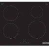 Table de cuisson à induction 60cm 4 feux noir Bosch PUE611BB5E série 4