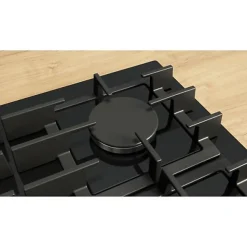 Table de cuisson a gaz - BOSCH Série 6 - 4 foyers - 52 x 59 x 4,5 cm - PPP6A6I40 - Noir