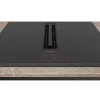 Table de cuisson aspirante induction 59cm 4 feux 7400w noir Siemens ED631HQ26E