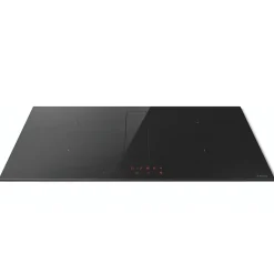 Table de cuisson aspirante induction 83cm 4 feux 7400w noir Elica PRF0179476 nikolatesla fit xl