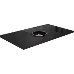 Table de cuisson aspirante induction 83cm 4 feux 7400w noir Elica PRF0120975