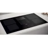 Table de cuisson aspirante induction 83cm 4 feux 7500w noir Whirlpool WVH92K/1 w collection