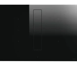 Table de cuisson aspirante induction 72cm 4 feux 7500w noir Elica PRF0167054 nikolatesla fit bl/a/70