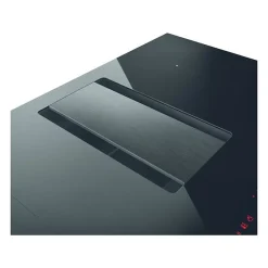 Table de cuisson aspirante induction 78cm 4 feux 7400w noir Elica PRF0183127 nikolatesla alpha