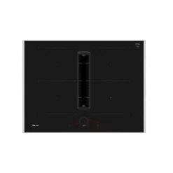 Table de cuisson aspirante induction 71cm 7400w 4 feux Neff V57THQ4L0