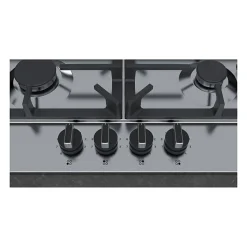 Table de cuisson au gaz NEFF - 4 foyers - L58,2 x P52 cm - T26DS49N0