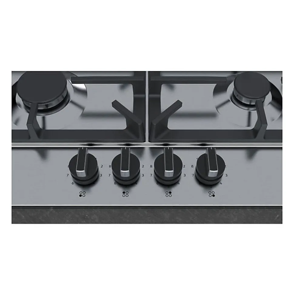 Table de cuisson au gaz NEFF - 4 foyers - L58,2 x P52 cm - T26DS49N0