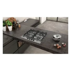Table de cuisson au gaz NEFF - 4 foyers - L58,2 x P52 cm - T26DS49N0