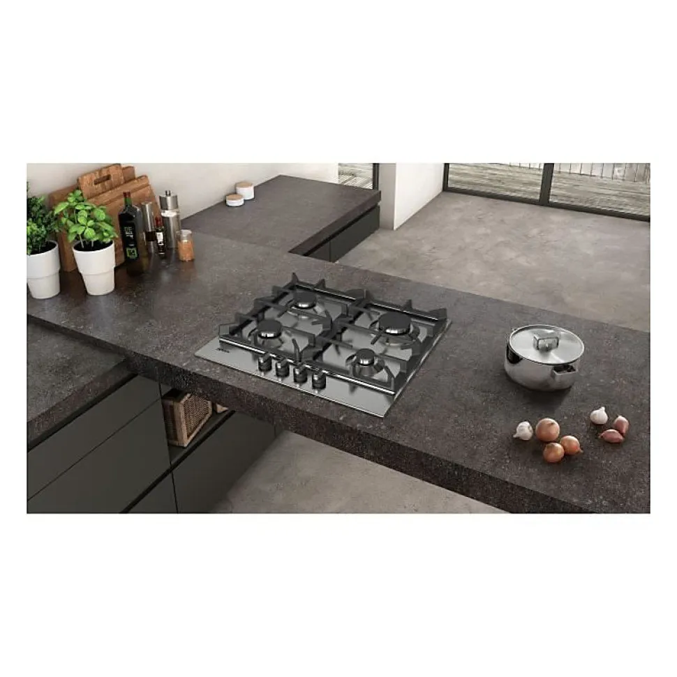 Table de cuisson au gaz NEFF - 4 foyers - L58,2 x P52 cm - T26DS49N0