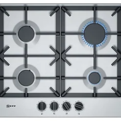 Table de cuisson au gaz NEFF - 4 foyers - L58,2 x P52 cm - T26DS49N0
