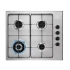 Table de cuisson gaz 60cm 4 feux Electrolux EGS6414X série 300