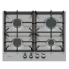 Table de cuisson gaz 60cm 4 feux inox Neff T26CIP8N0 n70