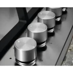 Table de cuisson gaz 75cm 5 feux Electrolux KGS7536SX série 600 pro slim line