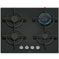 Table de cuisson gaz 60cm 4 feux 8000w Siemens EP6A6HI10 iq500