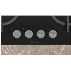 Table de cuisson gaz 60cm 4 feux 8000w Siemens EP6A6HI10 iq500