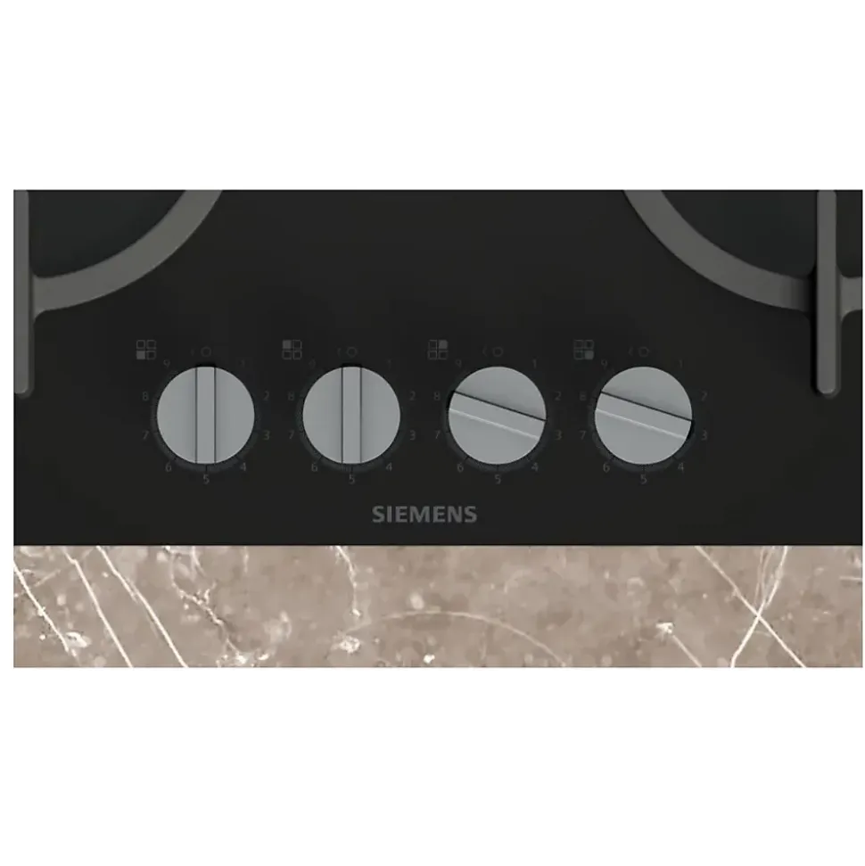 Table de cuisson gaz 60cm 4 feux 8000w Siemens EP6A6HI10 iq500