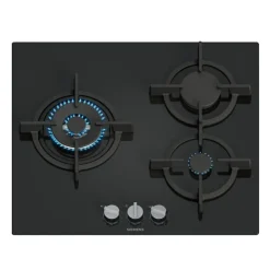 Table de cuisson gaz 60cm 3 feux 8000w Siemens EP6A6CI10 iq500